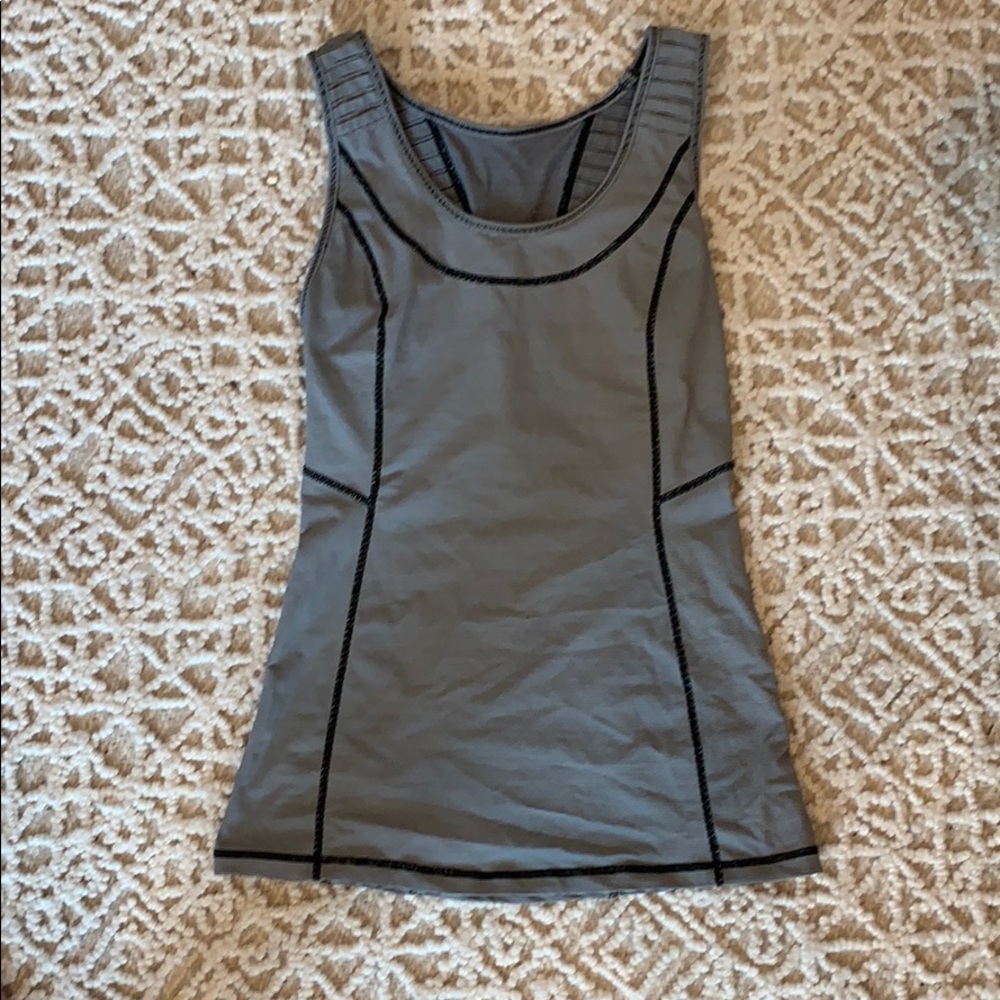Lululemon Fitted Tank
